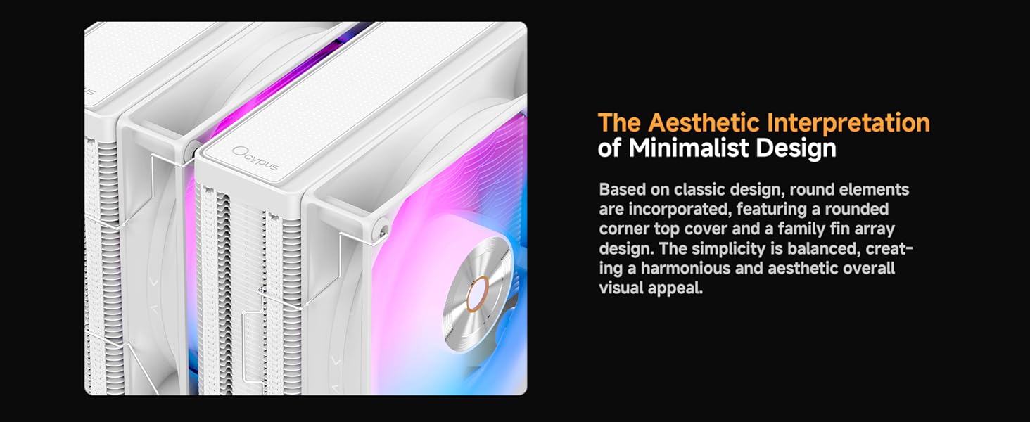 Delta A62 ARGB CPU Cooler,CPU Air Cooler with ARGB Function,120MM ...