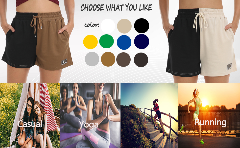 Running Gym Track Shorts with Pockets