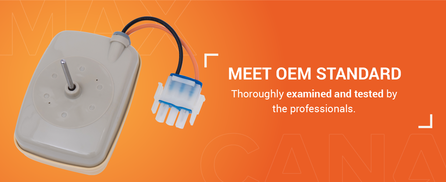 WR60X10141 Refrigerator Evaporator Fan Motor