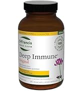ST FRANCIS HERB FARM Deep Immune (90 Capsules) Daily Immunity Support (1 Container) Organic, Wil...