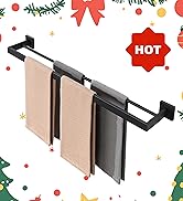 Alise Double Towel Bar 32", SUS304 Stainless Steel Towel Racks for Bathroom, Long Bathroom Towel ...