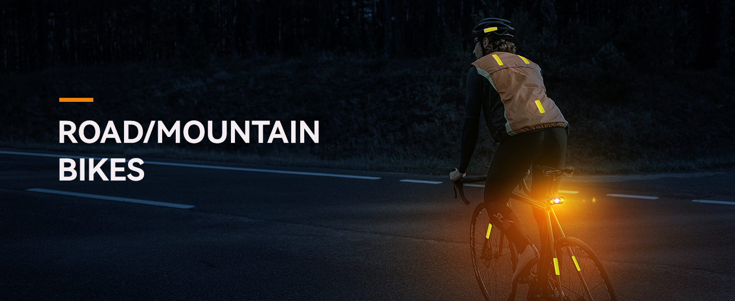 Bike Tail Light Rechargeable