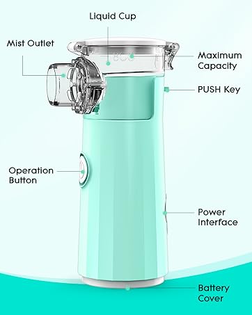 máquina nebulizador para niños