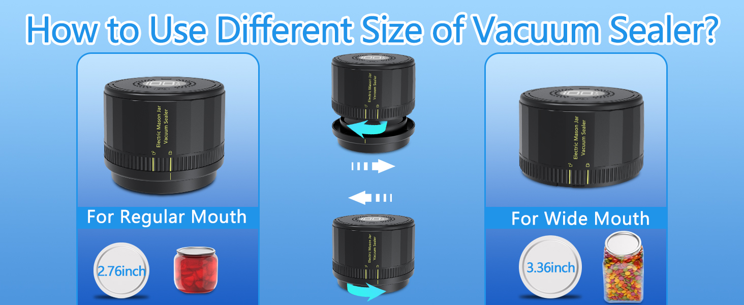 mason genie vacuum sealer kit