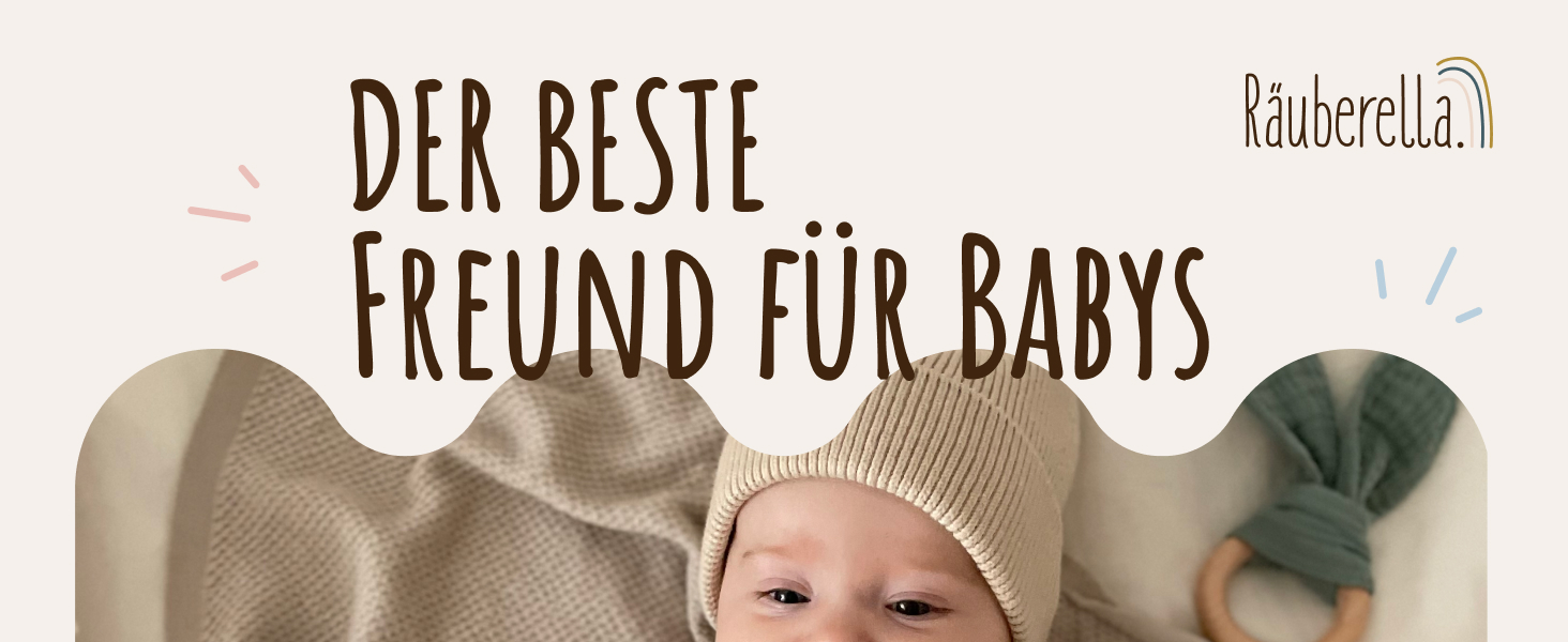 Räuberella Baby Geschenke personalisiert