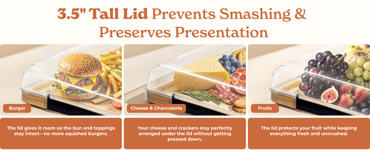 cheeseboard with lid