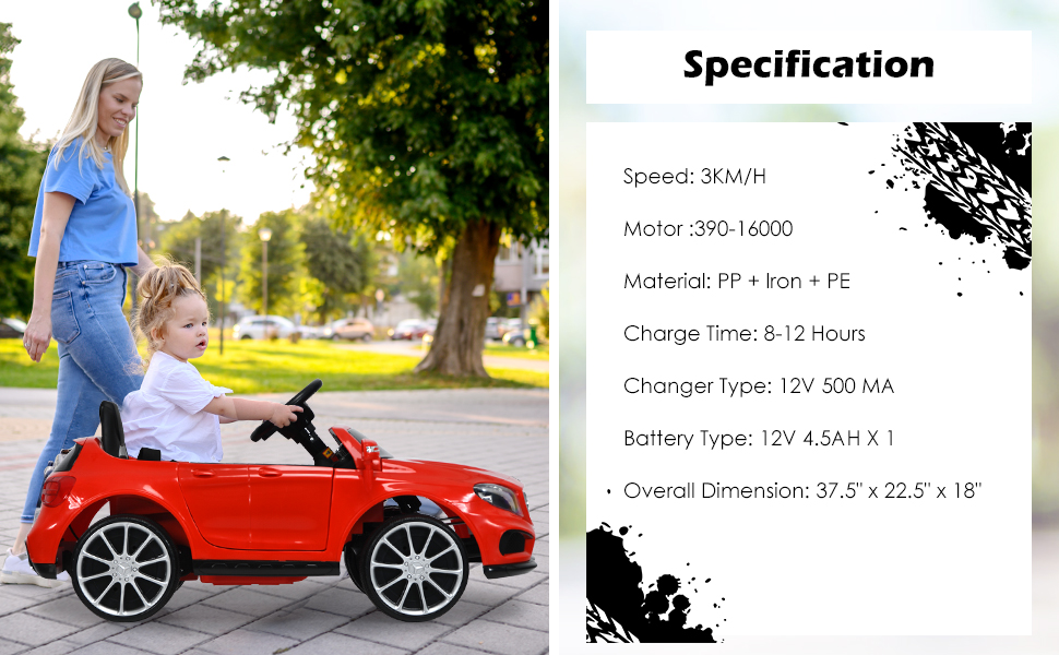 Wide and comfortable seat with seat belt for cozy and safety