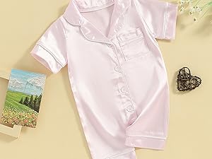 silk pajamas for kids