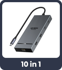 UGREEN Revodok 10 in 1 USB Cドッキングステーション Amazon | UGREEN Revodok Pro 210 10 in 1 USB-Cドッキング