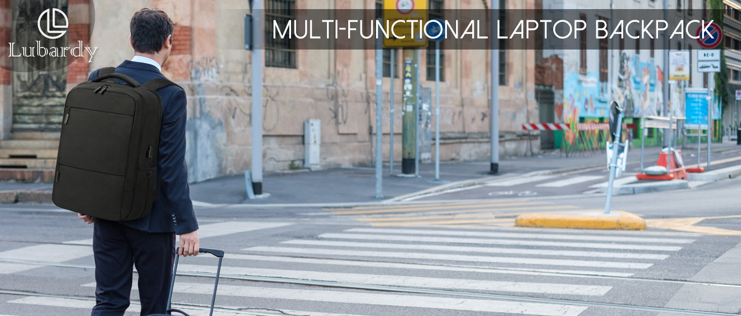 Laptop Backpack 15.6inch Travel Backpack Anti Theft Laptop Backpack