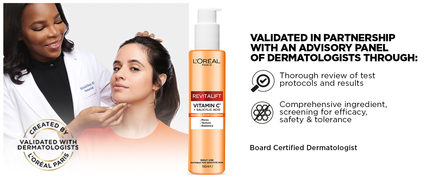 vitamin c cleanser for brighter skin