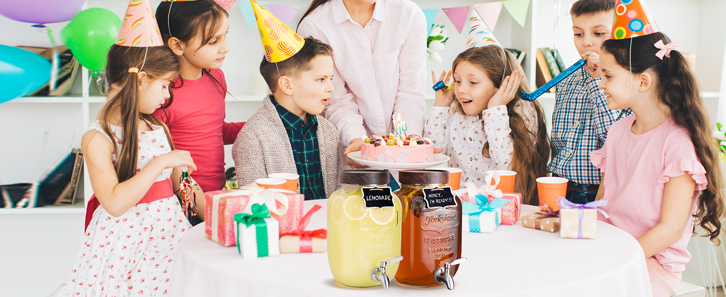 Mustry Drink Dispenser for Birthday