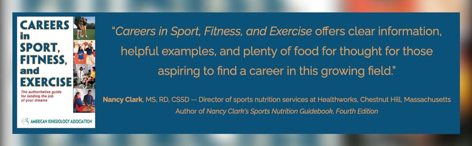 AKA, Careers in Sport, Fitness, and Exercise