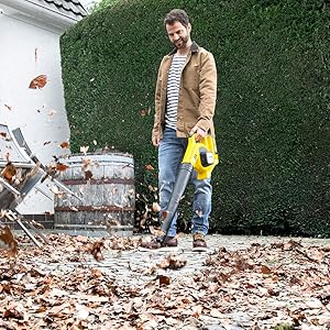 Amazon.com : Kärcher LBL 2, Cordless Leaf Blower with 130