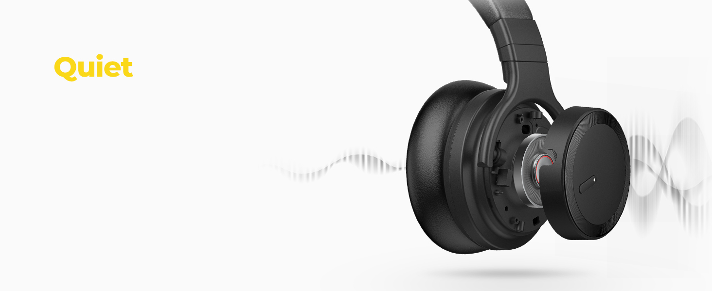 Quite-advanced active noise cacnelling technology