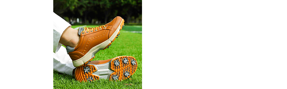 Spikes Golf Shoes