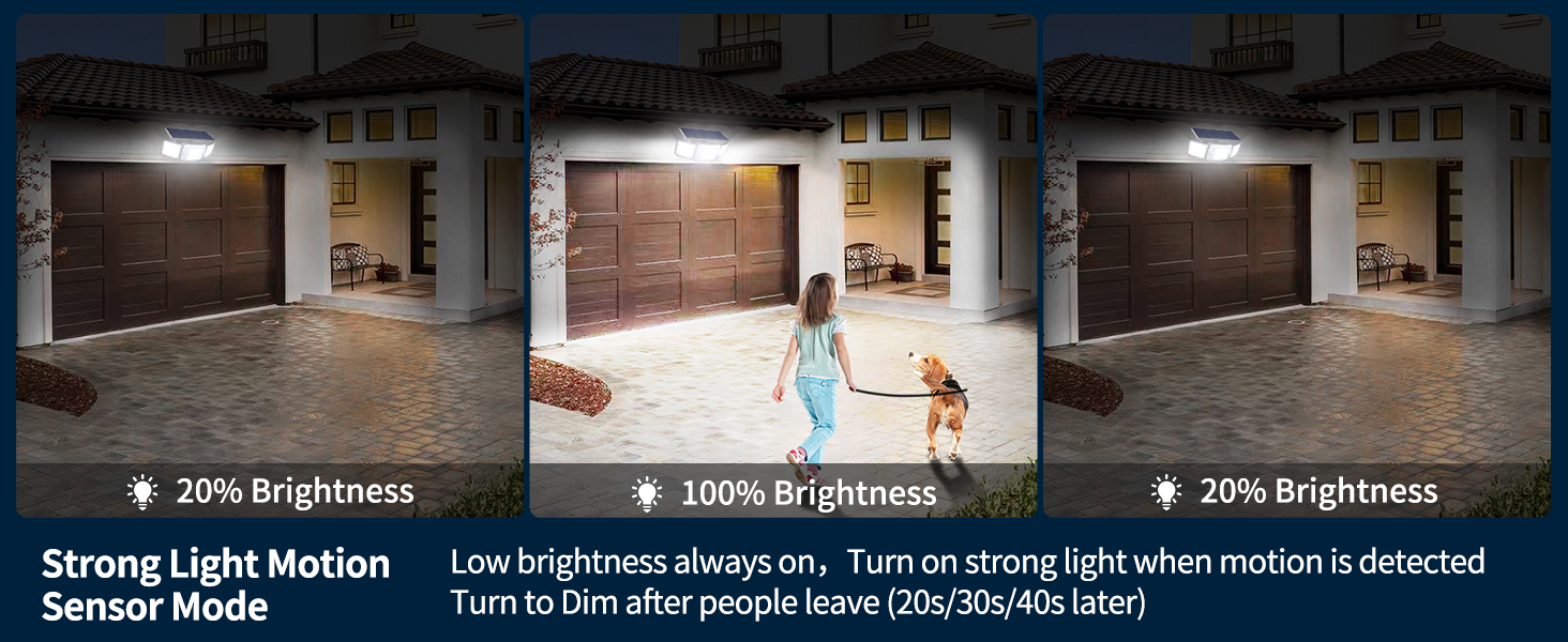solar motion lights 