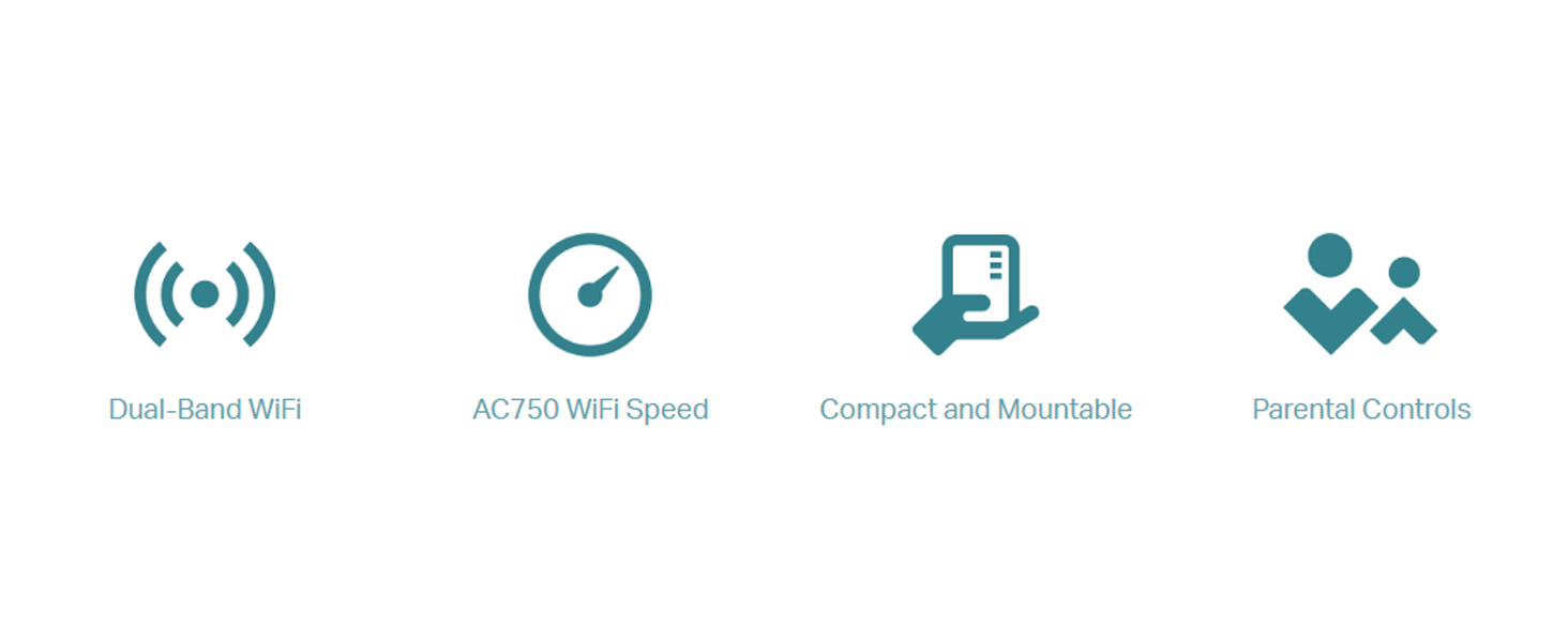 Archer C24 AC750 Dual-Band Wi-Fi Router
