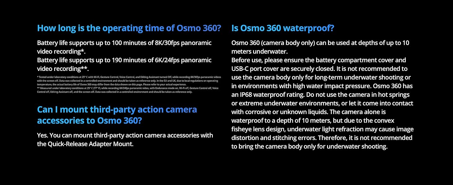 osmo 360