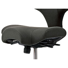 Amazon | 【正規輸入品】 HAG Capisco カピスコ チェア クロス張りCU