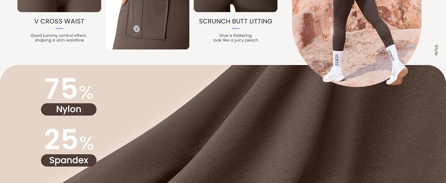 women leggings with pockets