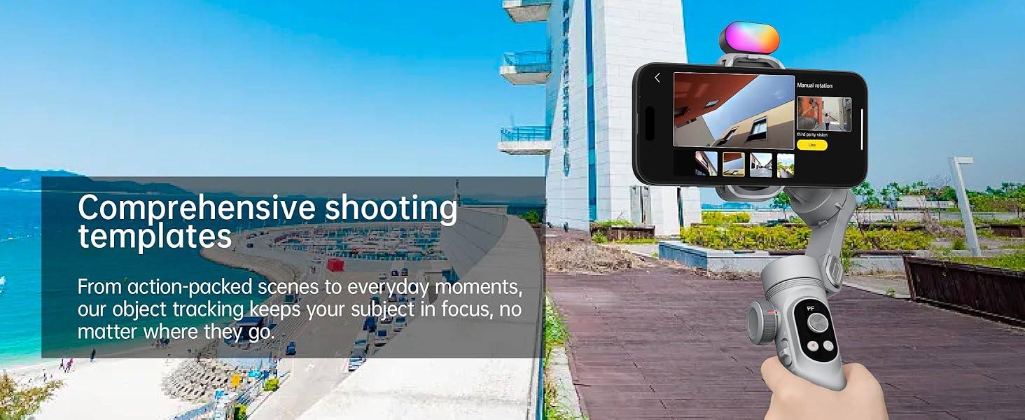 gimbal stabilizer for smartphone phone gimbal iphone gimbal phone stabilizer for video recording