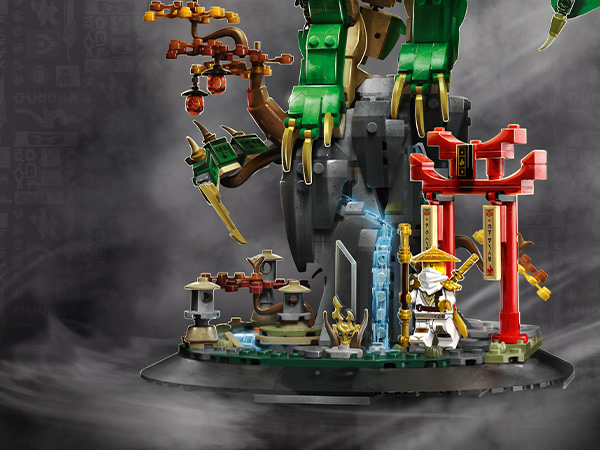 Amazon.co.jp: LEGO 71847 Ninjago Guardian Dragon Toy Toy Birthday