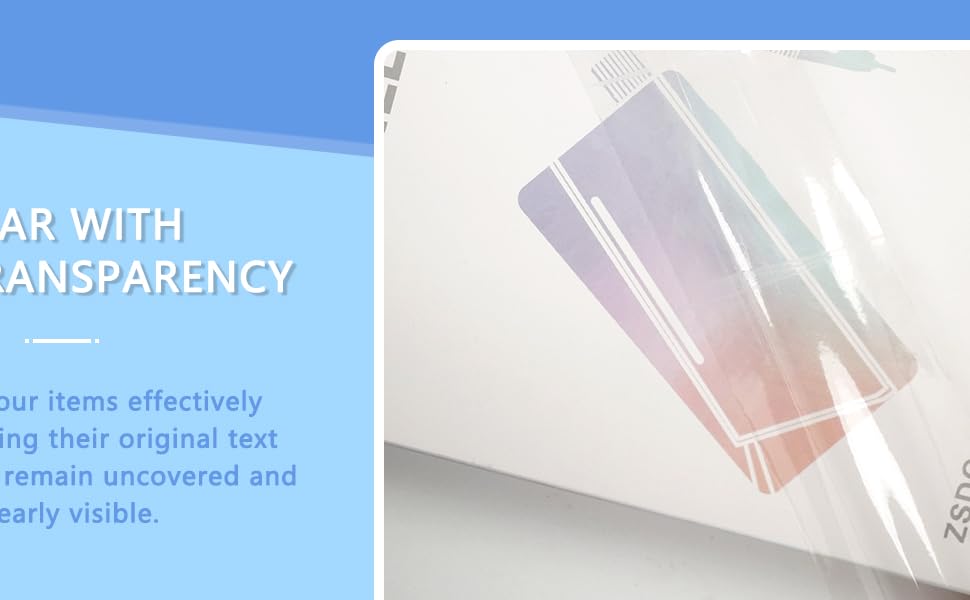 Protects yours items effectively