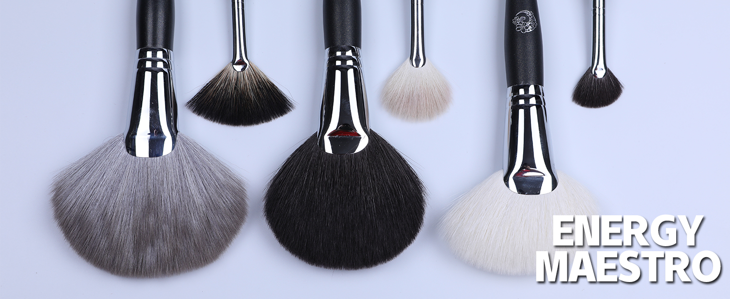 professiona fan brush for powders