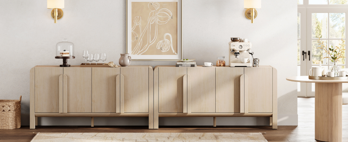 buffet table