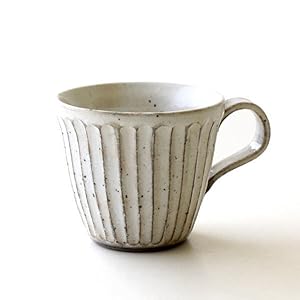 Amazon.co.jp: マグカップ おしゃれ 陶器 シンプル 和食器 日本