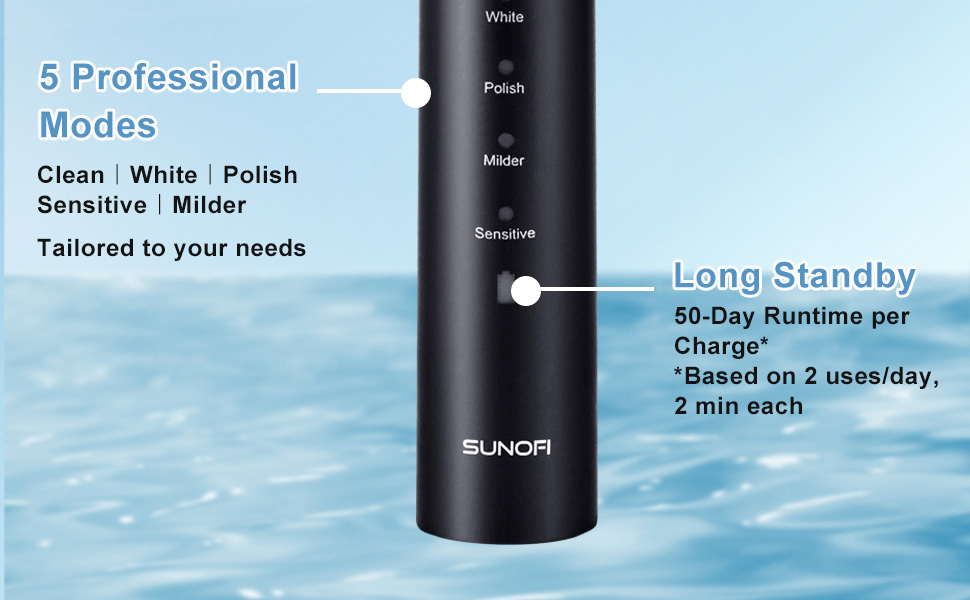 Sonic Electric Toothbrush