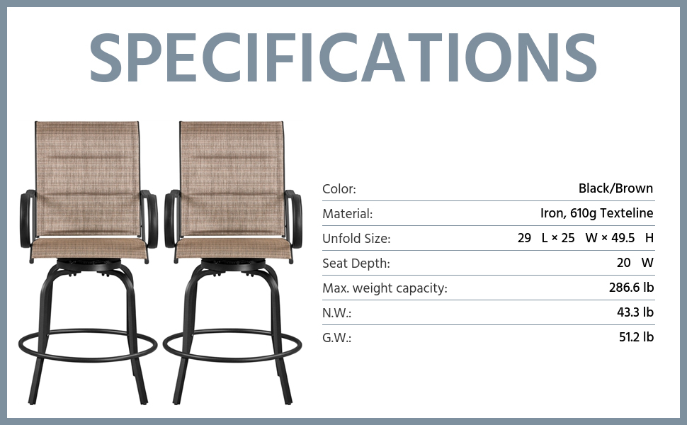 outdoor chairs