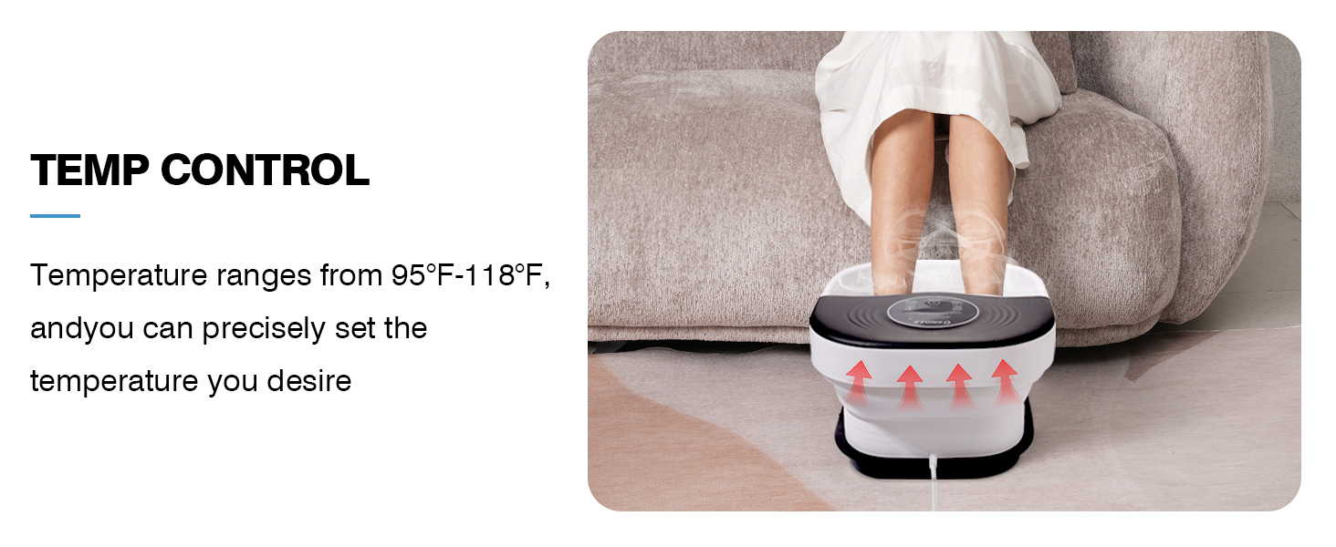 Foot Spa Massager 