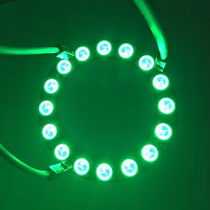 WS2812B WS2812 5050 RGB LED Ring Lamp Light Individually Addressable Full Dream Color DC5V