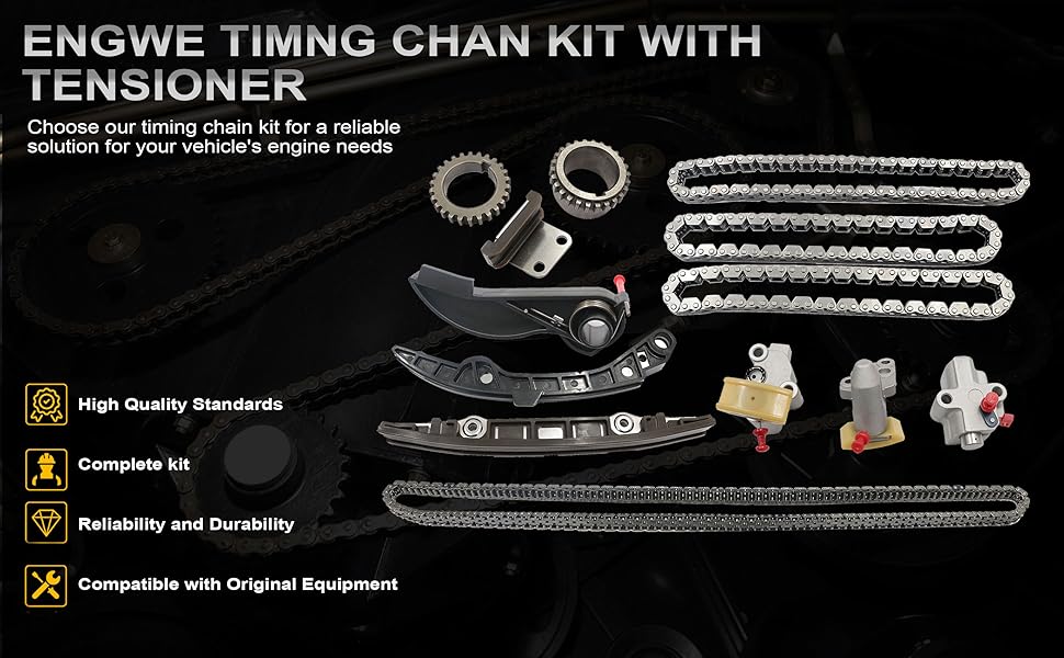 Qetyiakm専用 Amazon.com: FZJDSD Engine Timing Chain Tensioner 13070-6KA0A