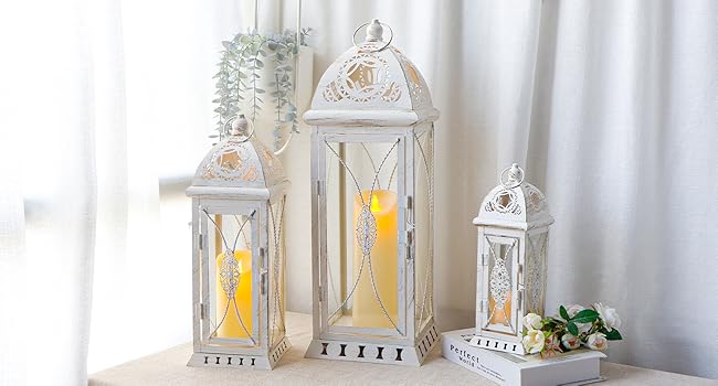 metal lantern