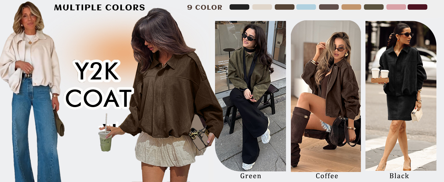 oversized faux suede bomber jacket