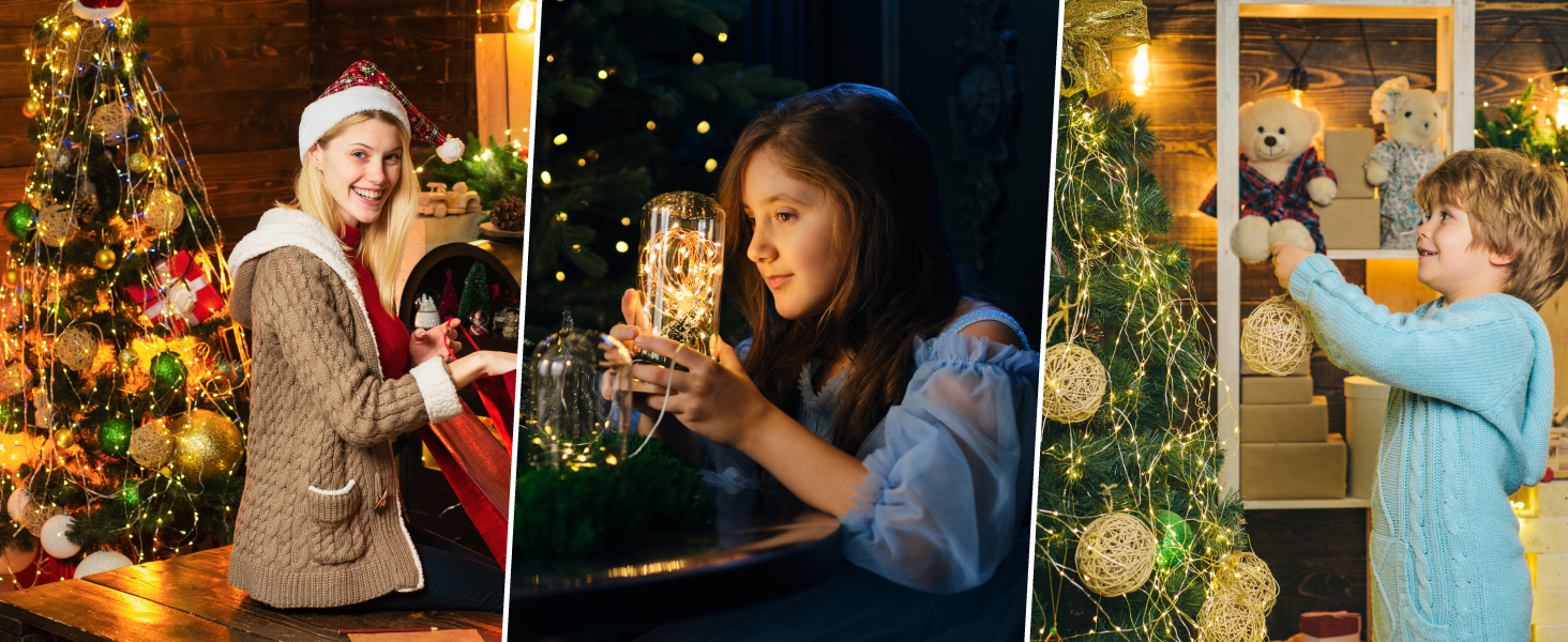 Waterfall Fairy Bunch Lights