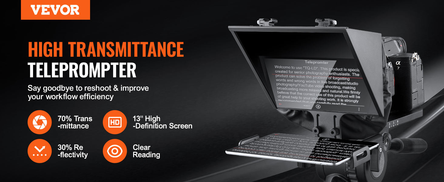 teleprompter desktop