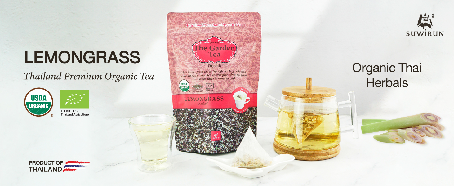 Suwirun Lemongrass Tea