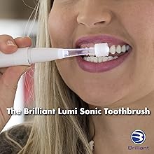 brilliant lumi travel sonic electric toothbrush for trip on the go battery operated
