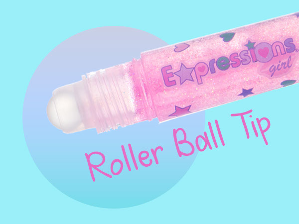 fruit flavored lip glosses for kids