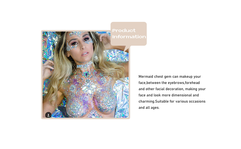 Festival Body stickers