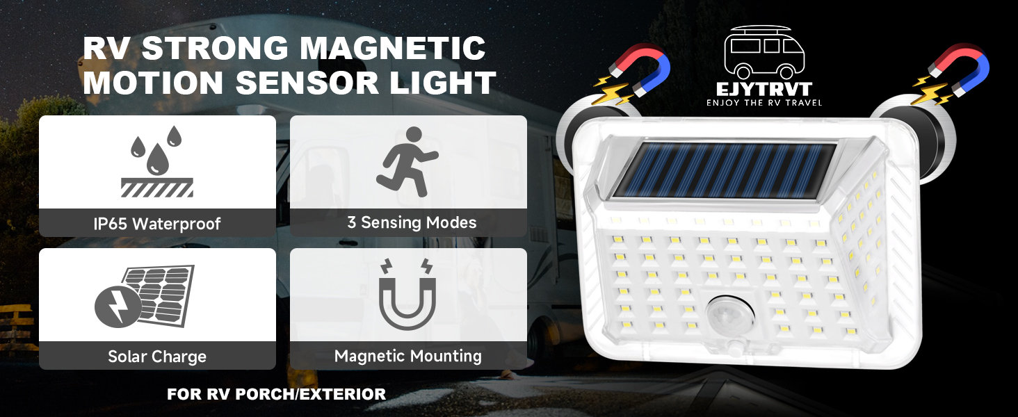 magnetic solar lights