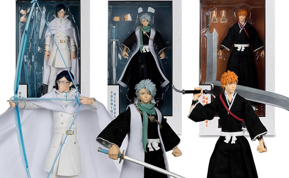呪術廻戦　BLEACHフィギュア12体セット 呪術廻戦 BLEACHフィギュア12体セット ☆アミューズメント