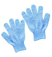 bath gloves