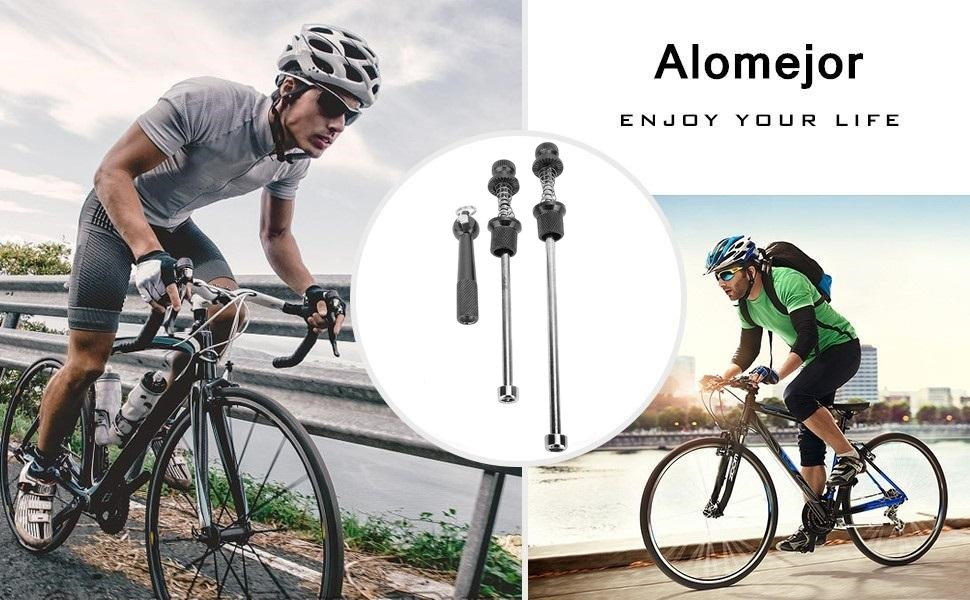 Quick Release Lever Wheel Locking Skewers Road Bike Skewers Wheels