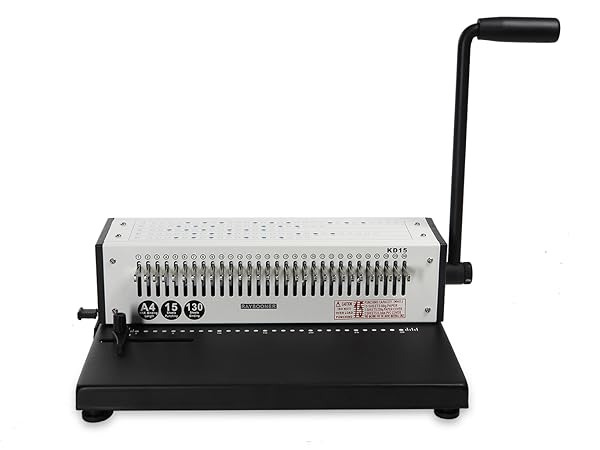 Amazon.co.jp: RAYSOONER KD-15 製本機 1～30穴まで調整可能
