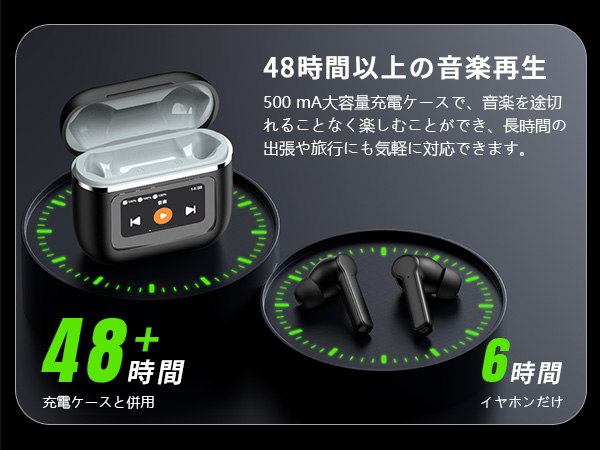 ブランド: Liklokワイヤレスイヤホン Bluetooth 5.3ブラック Amazon.co.jp: ワイヤレスイヤホン Bluetooth 5.3 ノイズ